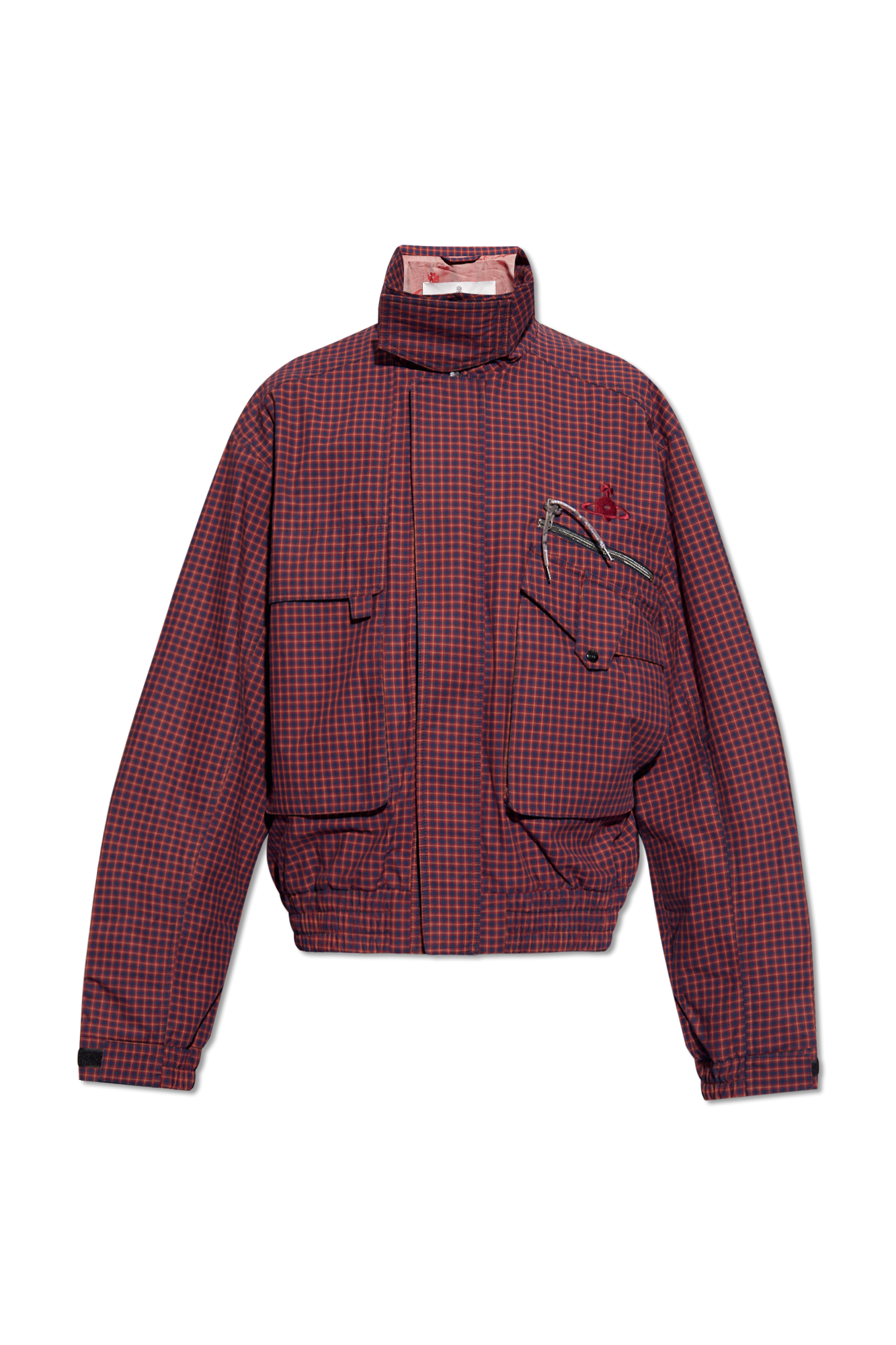 Vivienne Westwood 'Memphis' checked jacket | Men's Clothing | Vitkac